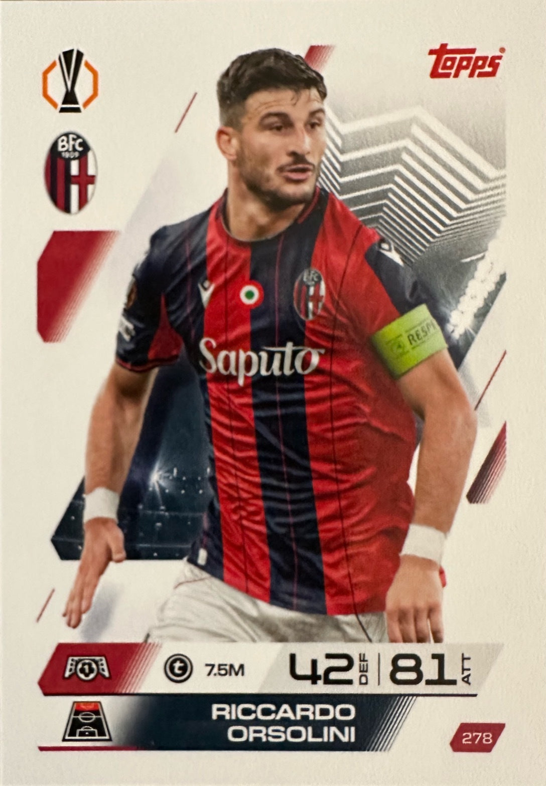 Topps Match Attax 2025/26 UCL Champions League - Scegli Card 251-459 Speciali.