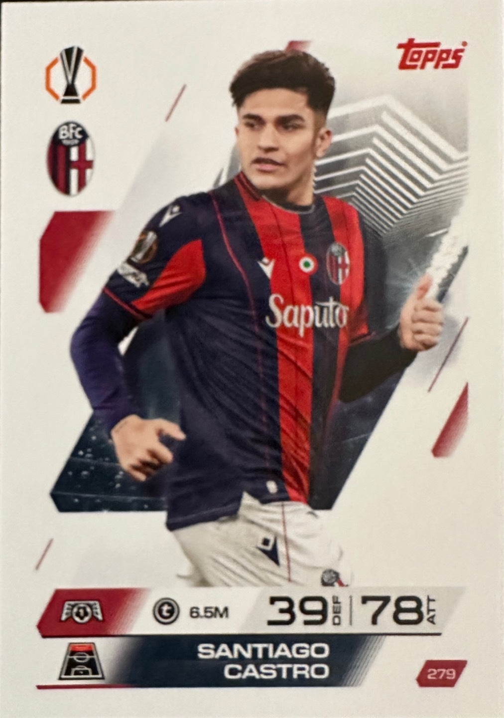 Topps Match Attax 2025/26 UCL Champions League - Scegli Card 251-459 Speciali.