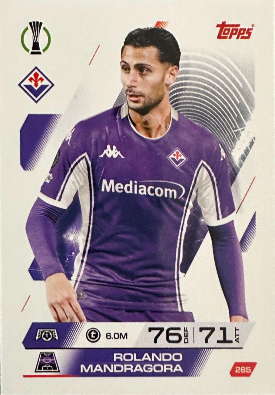 Topps Match Attax 2025/26 UCL Champions League - Scegli Card 251-459 Speciali.