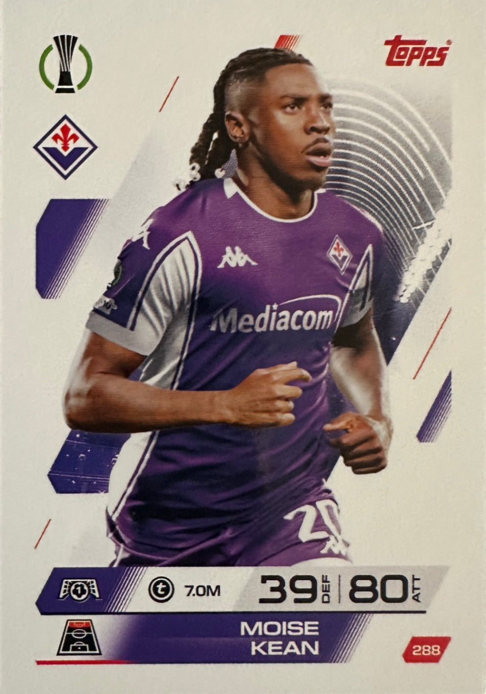 Topps Match Attax 2025/26 UCL Champions League - Scegli Card 251-459 Speciali.