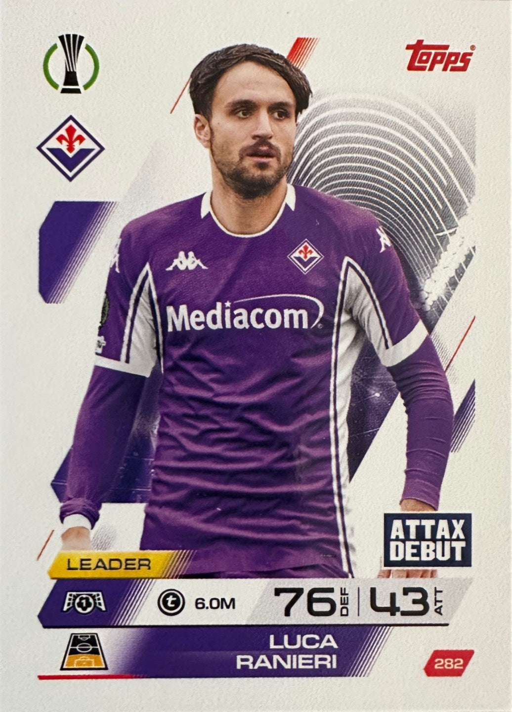 Topps Match Attax 2025/26 UCL Champions League - Scegli Card 251-459 Speciali.