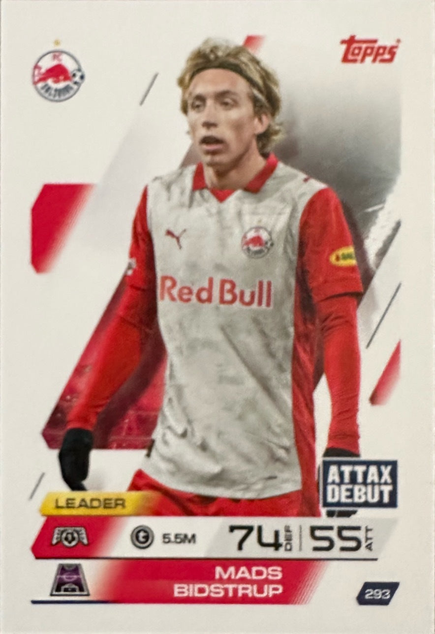 Topps Match Attax 2025/26 UCL Champions League - Scegli Card 251-459 Speciali.