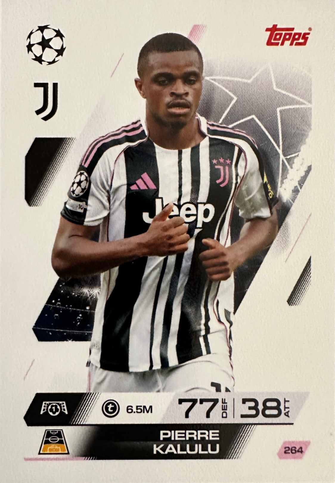 Topps Match Attax 2025/26 UCL Champions League - Scegli Card 251-459 Speciali.