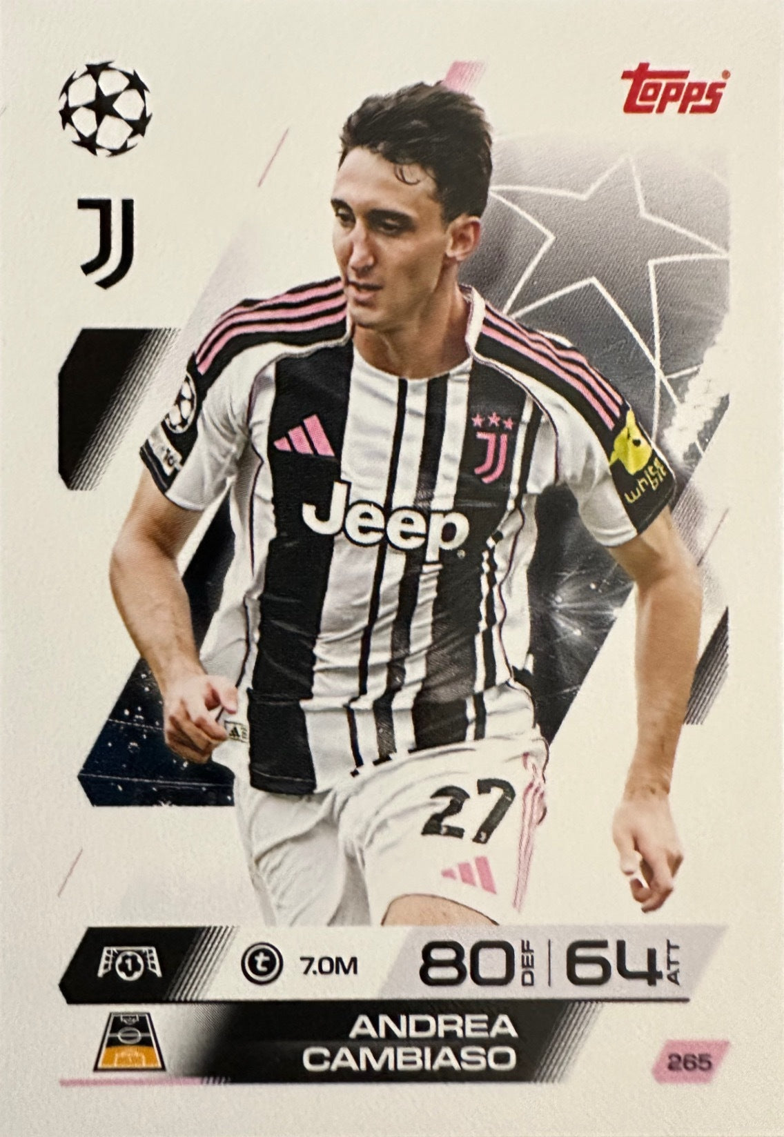 Topps Match Attax 2025/26 UCL Champions League - Scegli Card 251-459 Speciali.