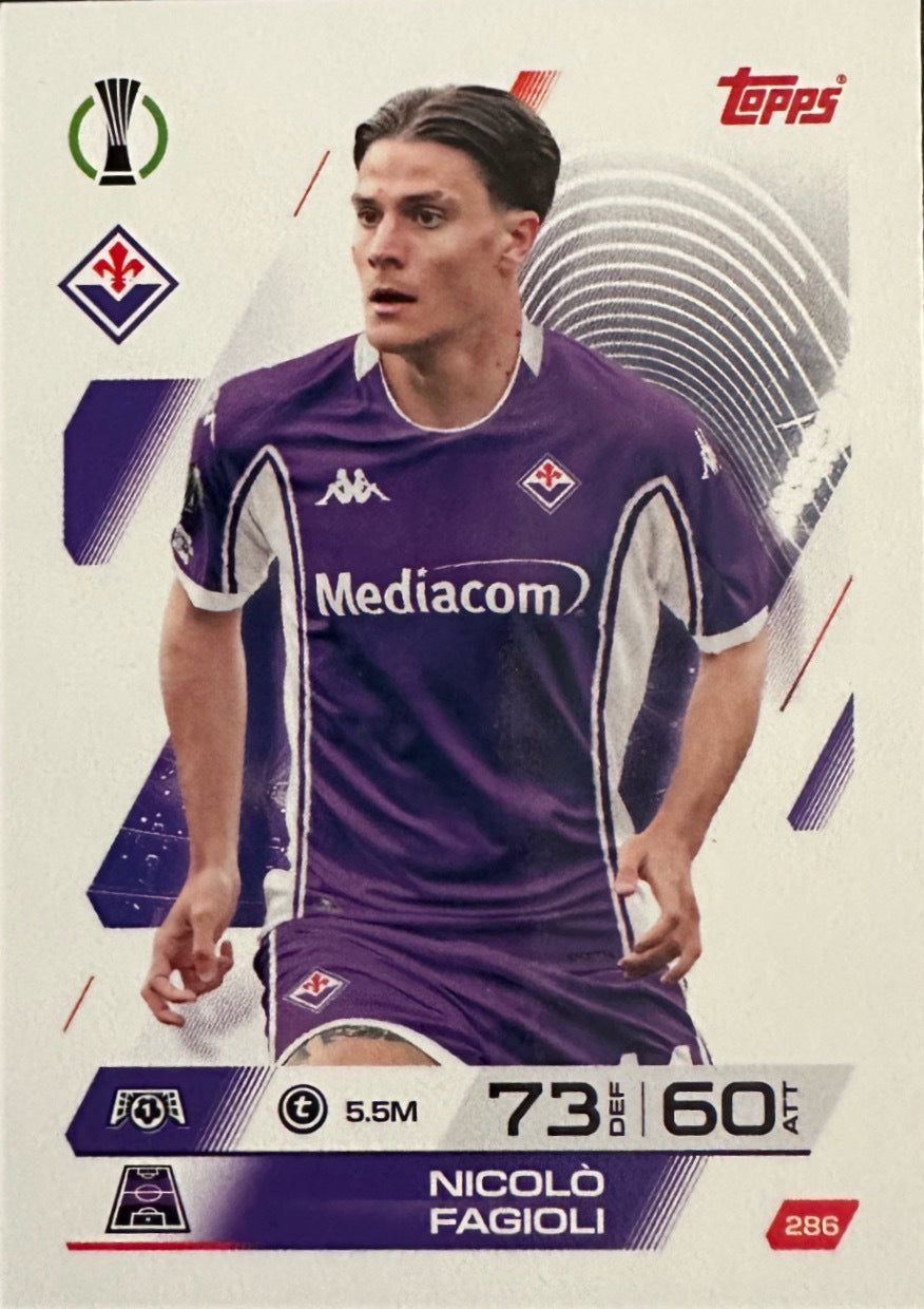 Topps Match Attax 2025/26 UCL Champions League - Scegli Card 251-459 Speciali.