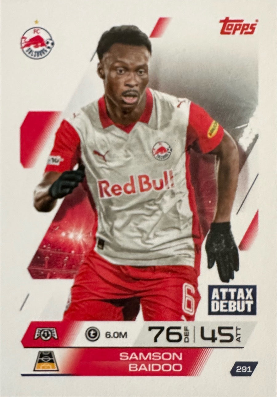 Topps Match Attax 2025/26 UCL Champions League - Scegli Card 251-459 Speciali.