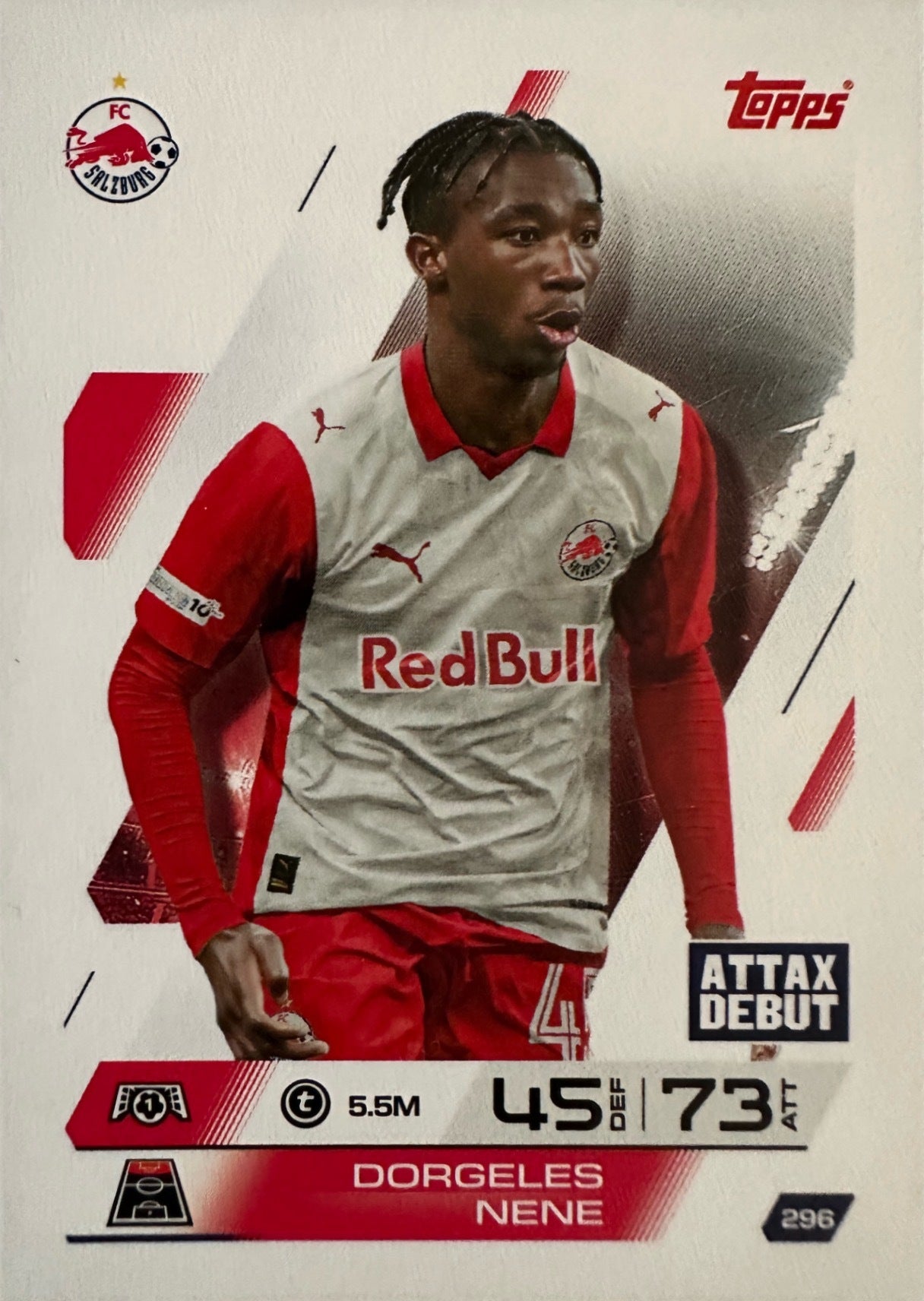 Topps Match Attax 2025/26 UCL Champions League - Scegli Card 251-459 Speciali.