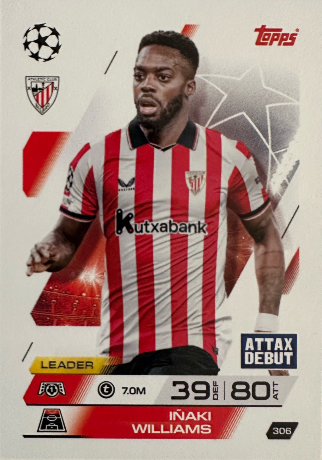 Topps Match Attax 2025/26 UCL Champions League - Scegli Card 251-459 Speciali.