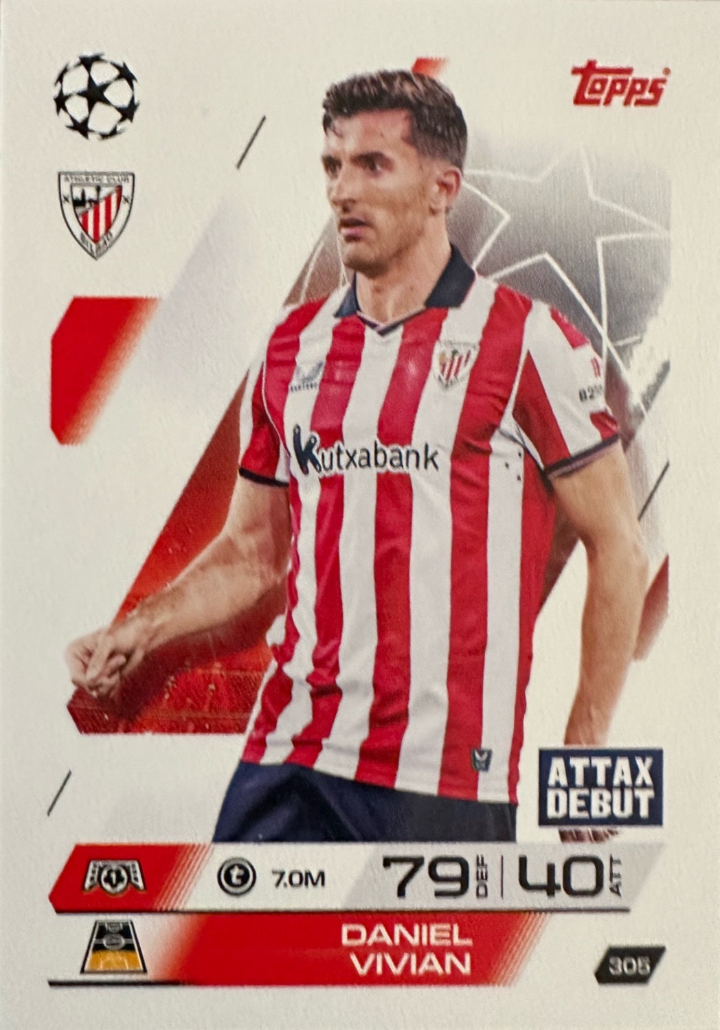 Topps Match Attax 2025/26 UCL Champions League - Scegli Card 251-459 Speciali.