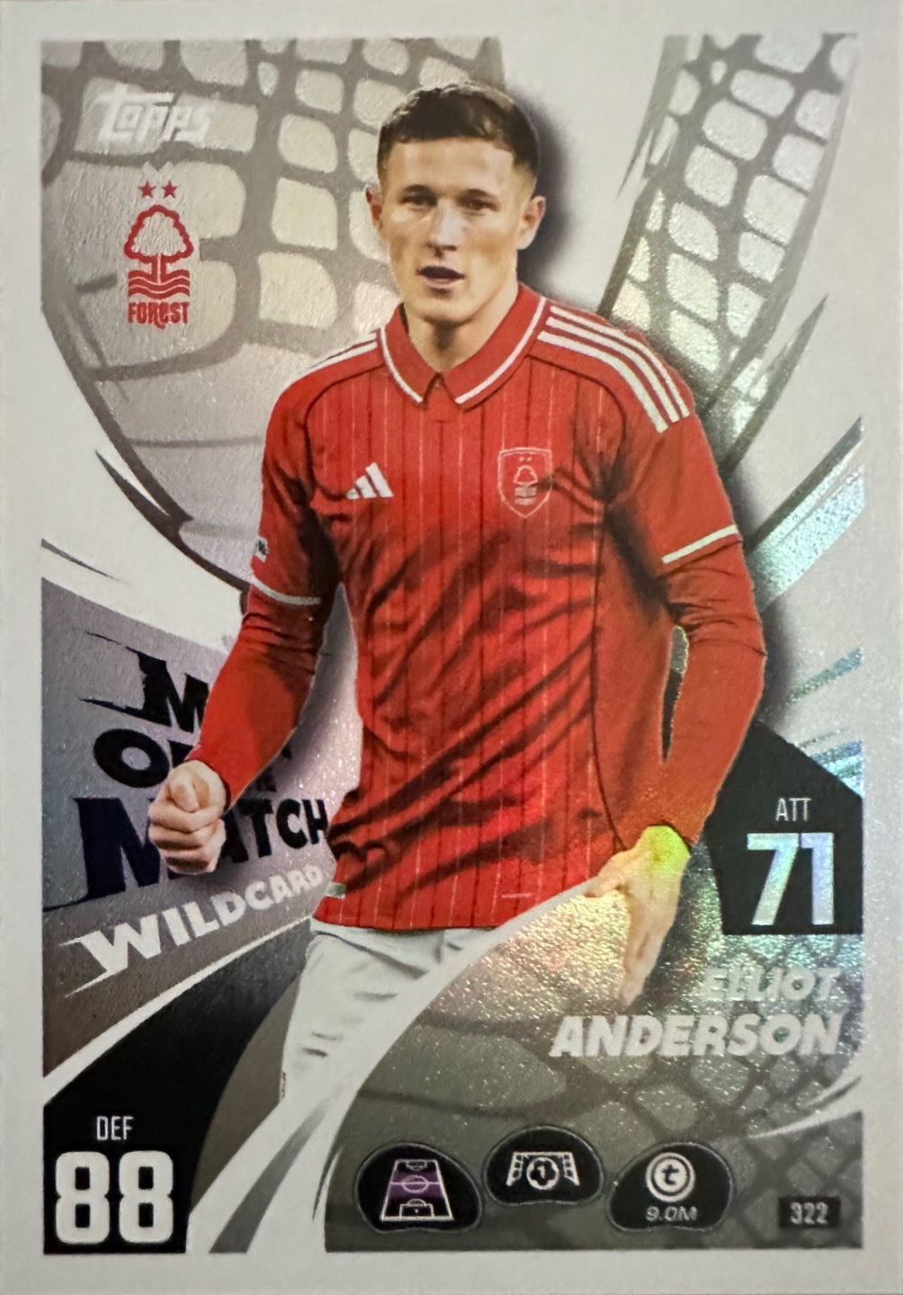 Topps Match Attax 2025/26 UCL Champions League - Scegli Card 251-459 Speciali.