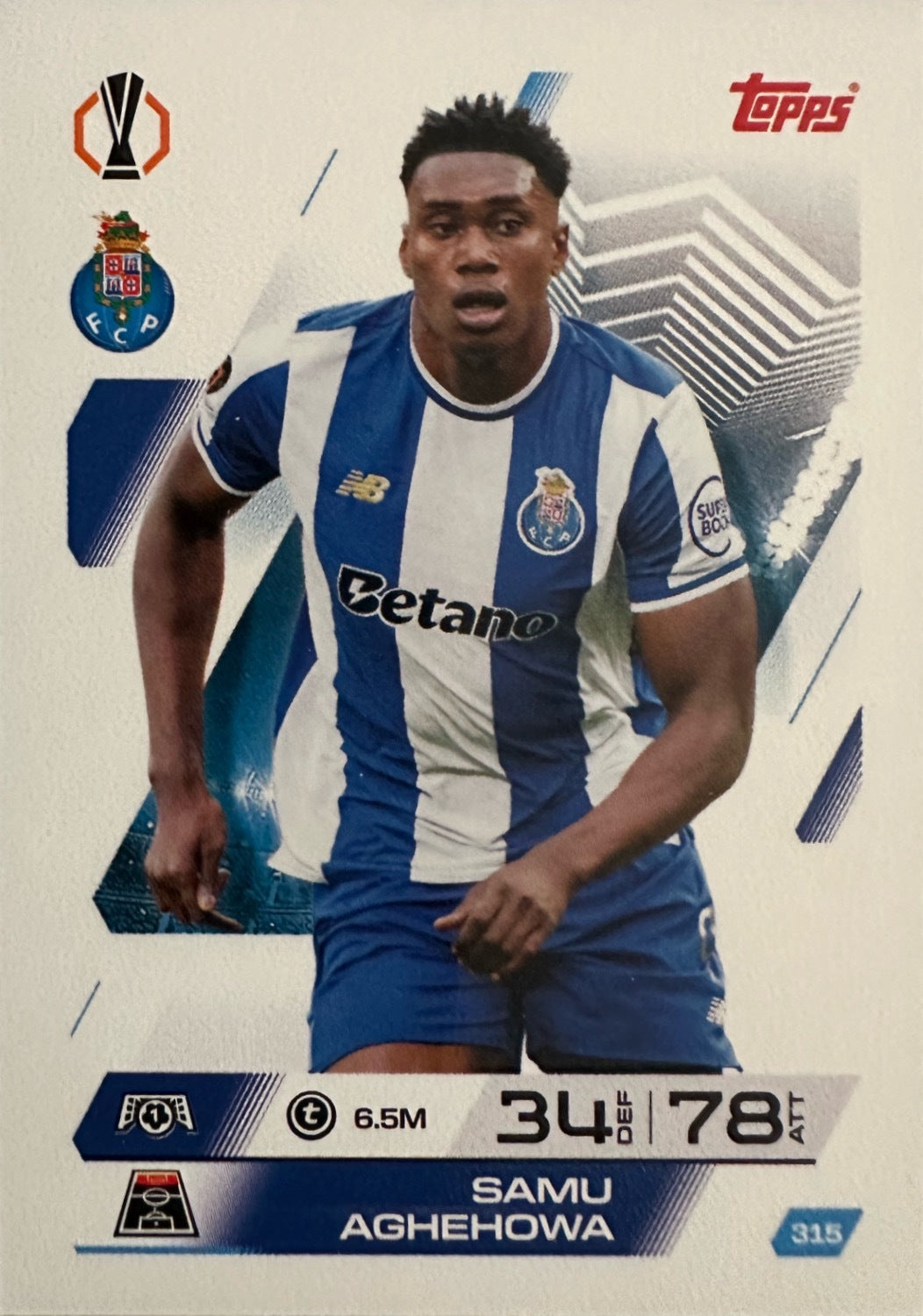 Topps Match Attax 2025/26 UCL Champions League - Scegli Card 251-459 Speciali.