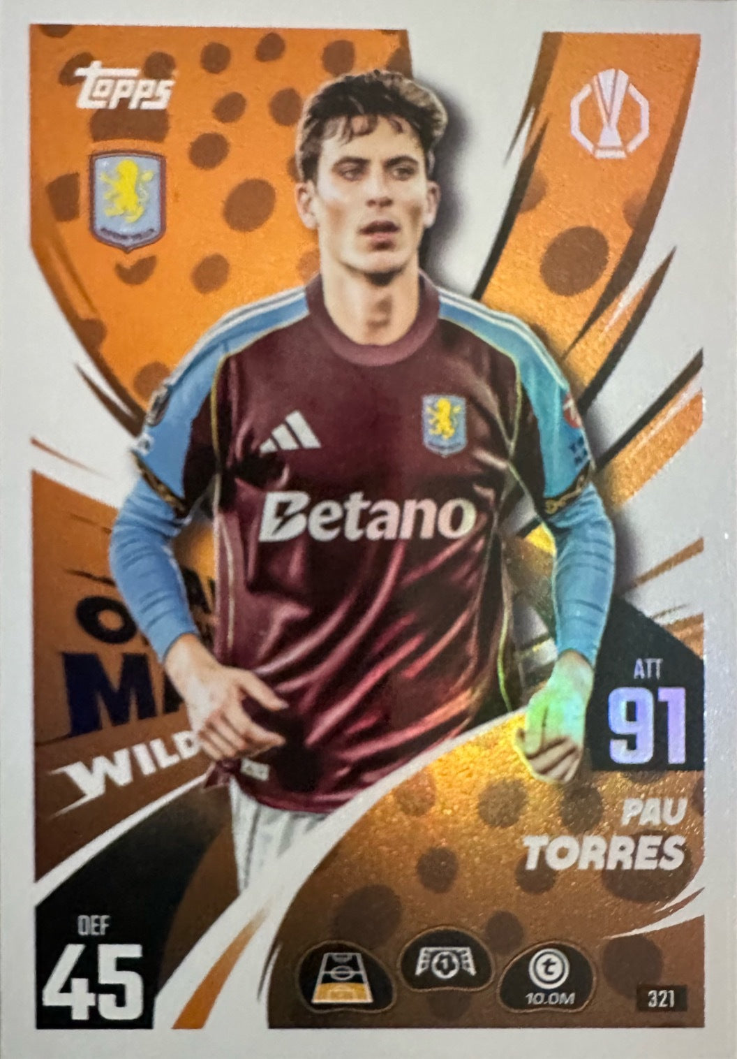 Topps Match Attax 2025/26 UCL Champions League - Scegli Card 251-459 Speciali.