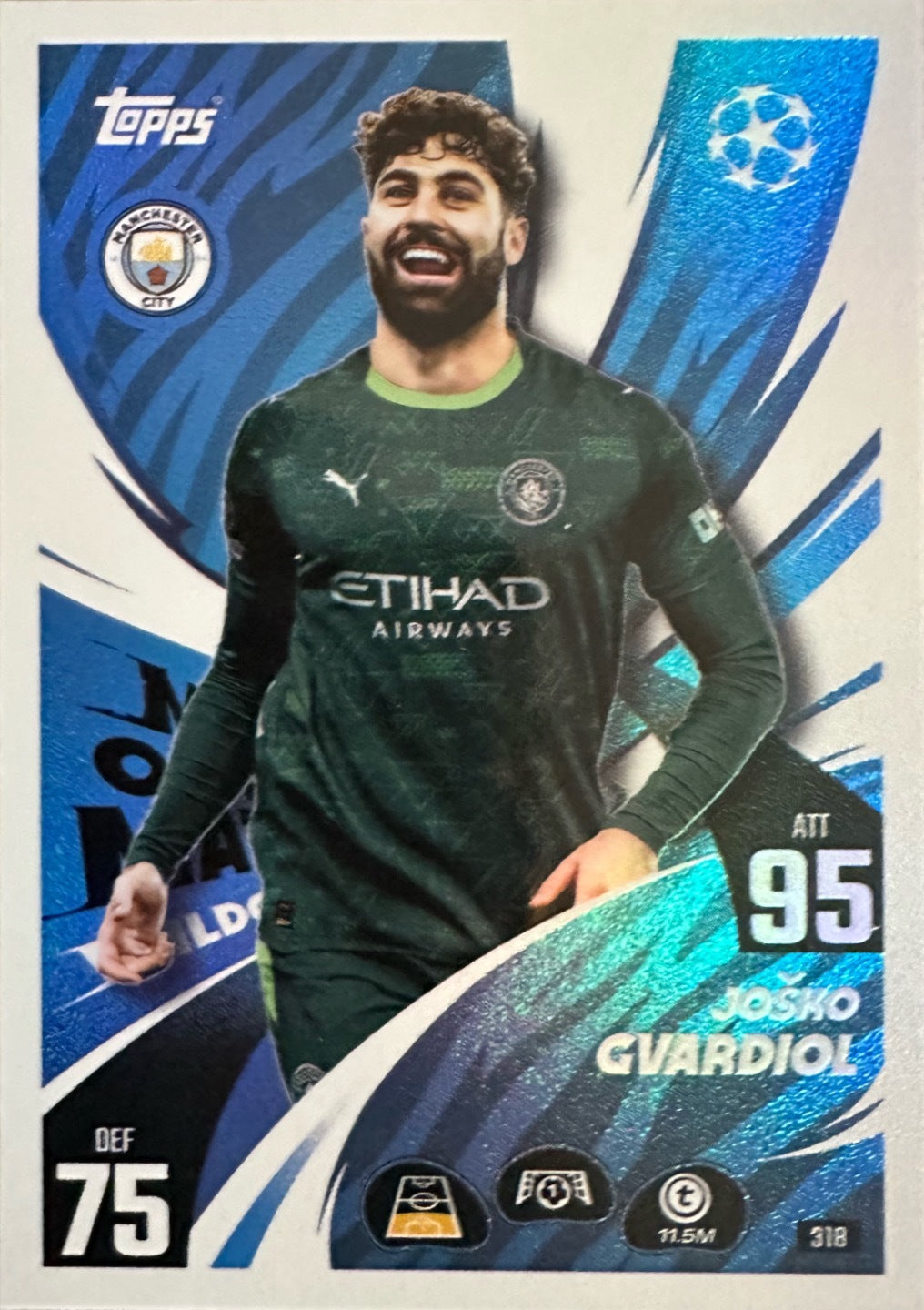 Topps Match Attax 2025/26 UCL Champions League - Scegli Card 251-459 Speciali.