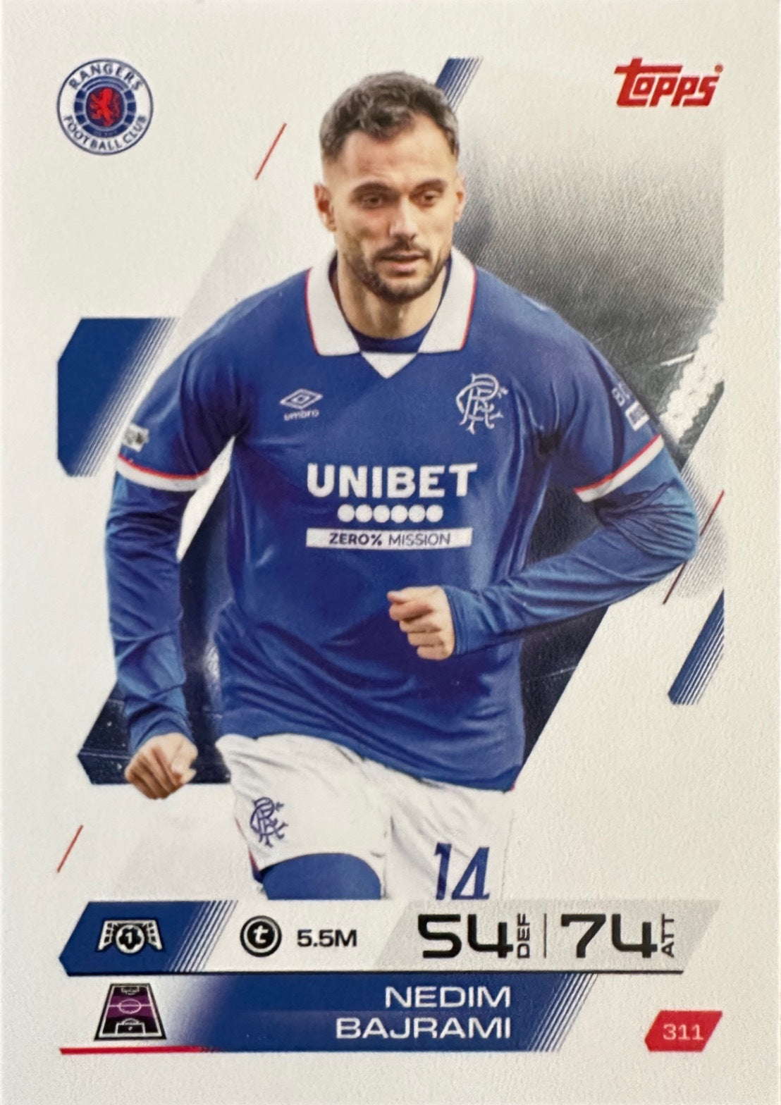 Topps Match Attax 2025/26 UCL Champions League - Scegli Card 251-459 Speciali.