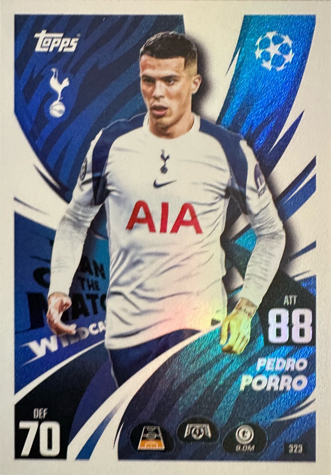 Topps Match Attax 2025/26 UCL Champions League - Scegli Card 251-459 Speciali.