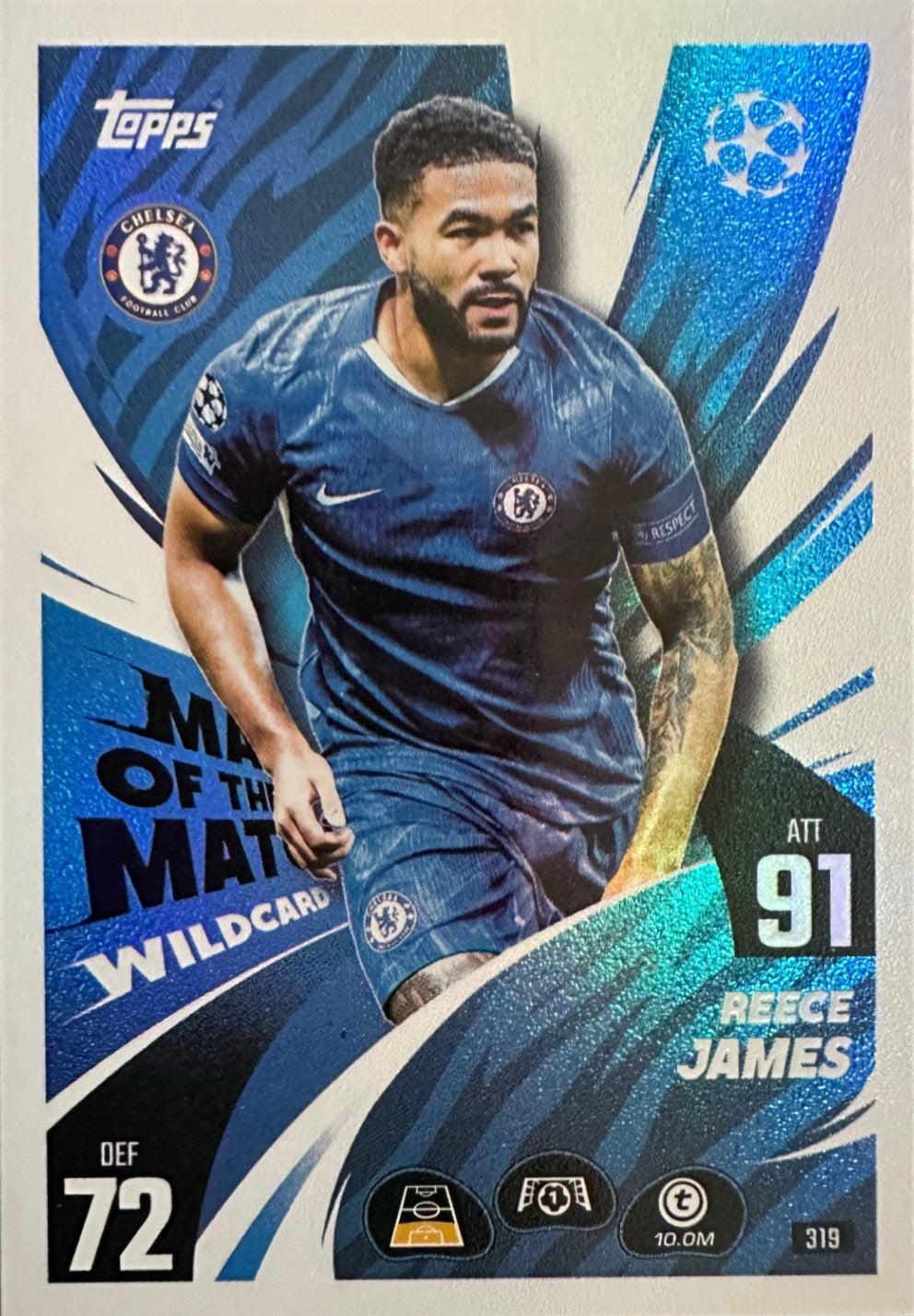 Topps Match Attax 2025/26 UCL Champions League - Scegli Card 251-459 Speciali.