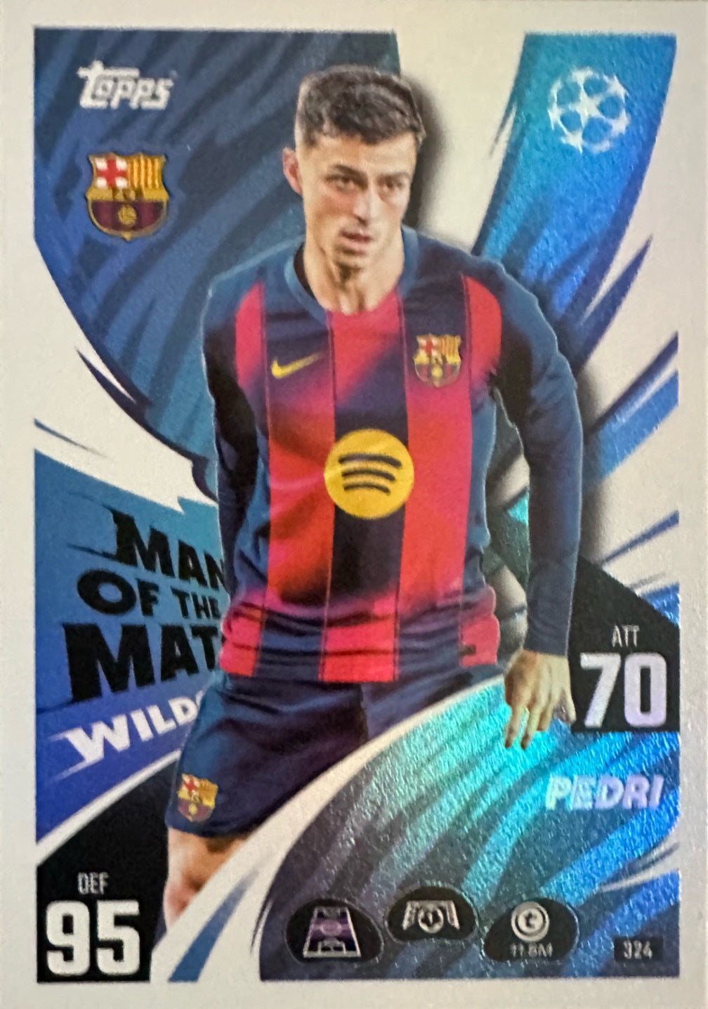 Topps Match Attax 2025/26 UCL Champions League - Scegli Card 251-459 Speciali.