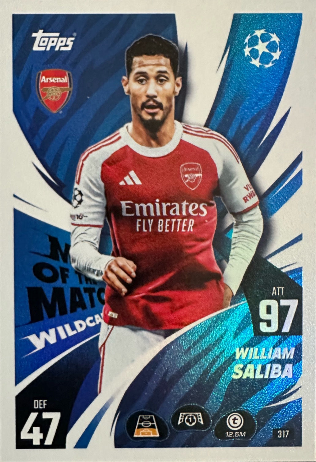 Topps Match Attax 2025/26 UCL Champions League - Scegli Card 251-459 Speciali.