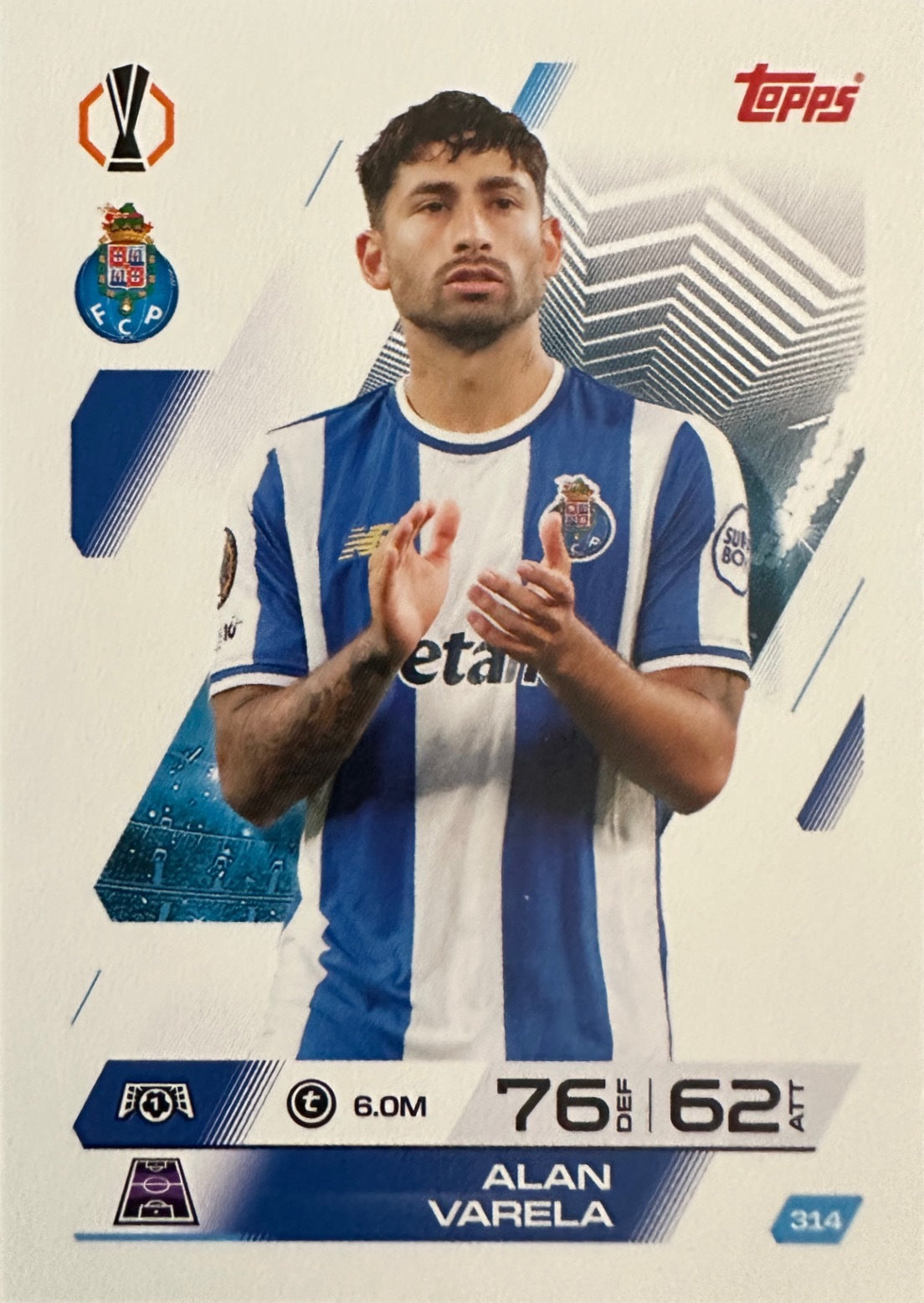 Topps Match Attax 2025/26 UCL Champions League - Scegli Card 251-459 Speciali.