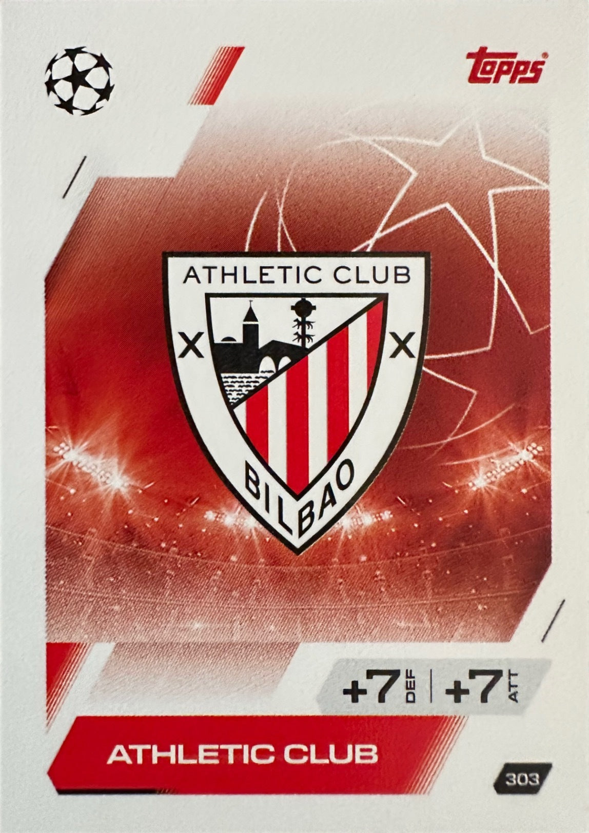 Topps Match Attax 2025/26 UCL Champions League - Scegli Card 251-459 Speciali.
