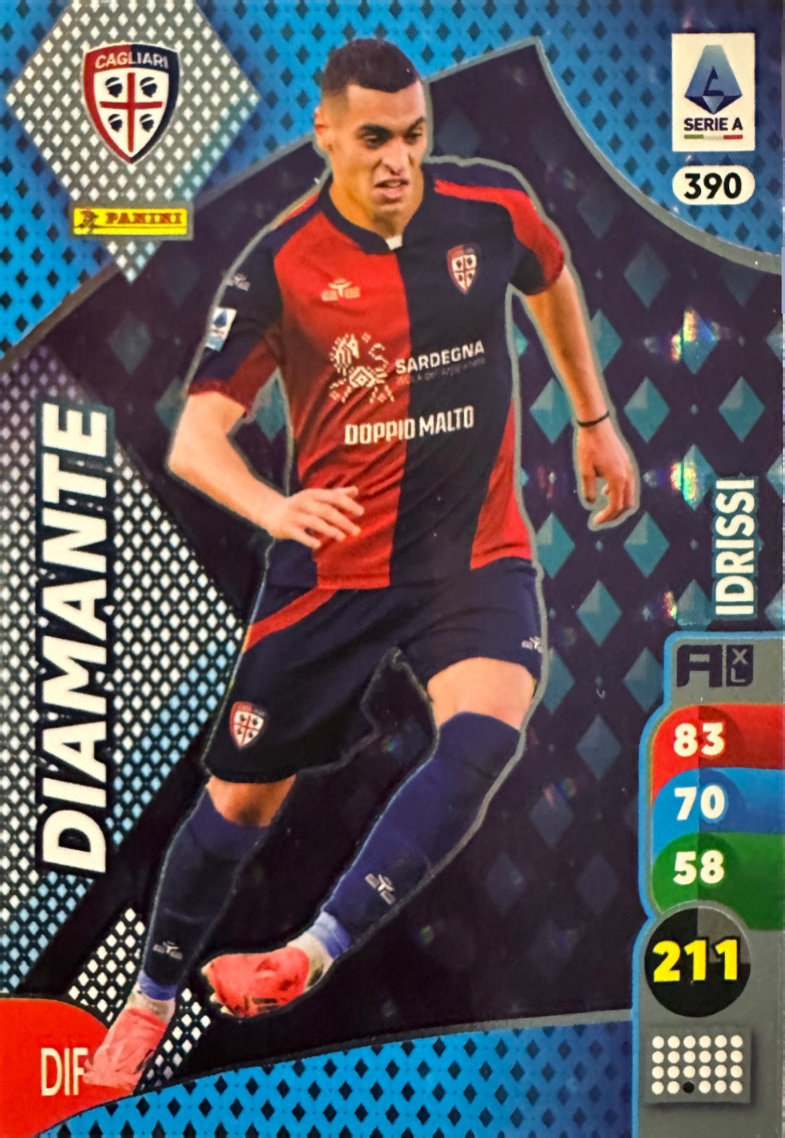 Panini Calciatori Adrenalyn XL 2025-26 card triade/diamante a scelta N. 301-400