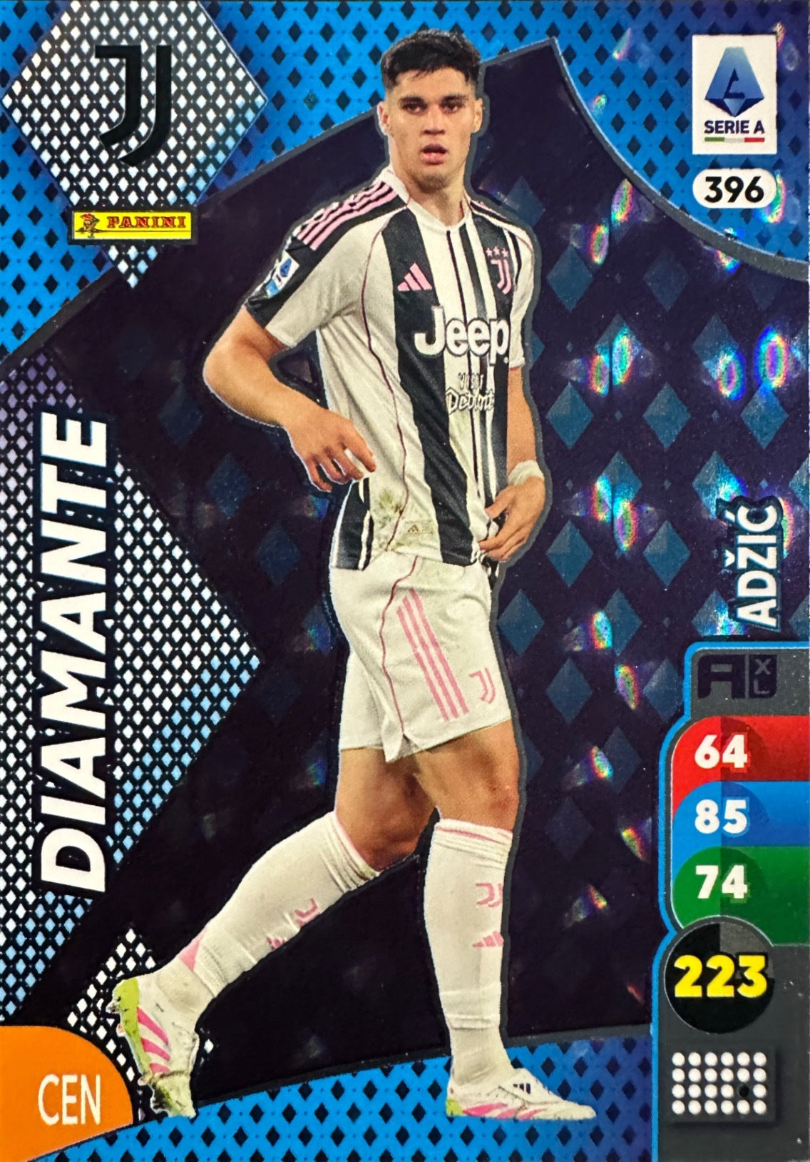 Panini Calciatori Adrenalyn XL 2025-26 card triade/diamante a scelta N. 301-400