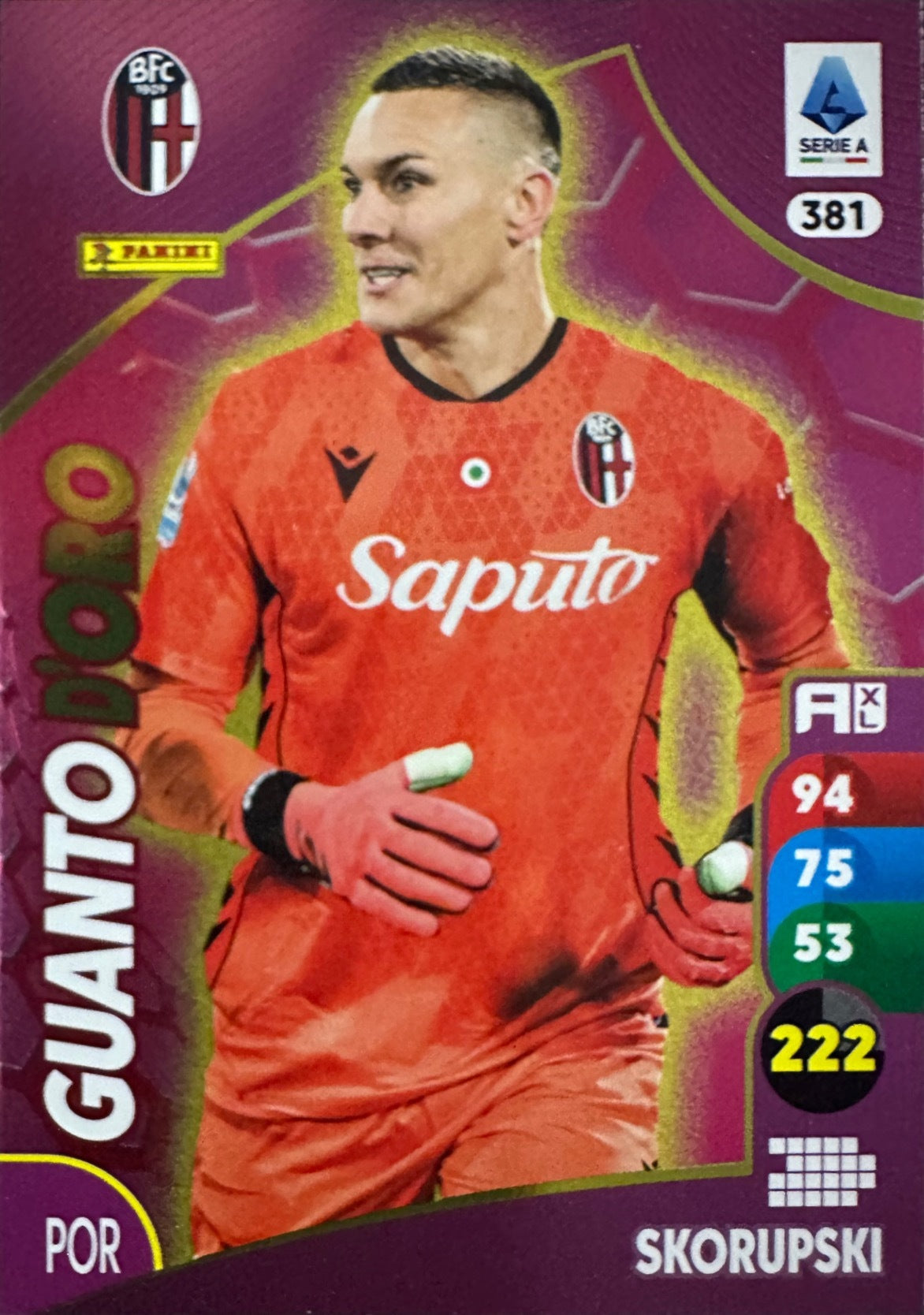 Panini Calciatori Adrenalyn XL 2025-26 card triade/diamante a scelta N. 301-400