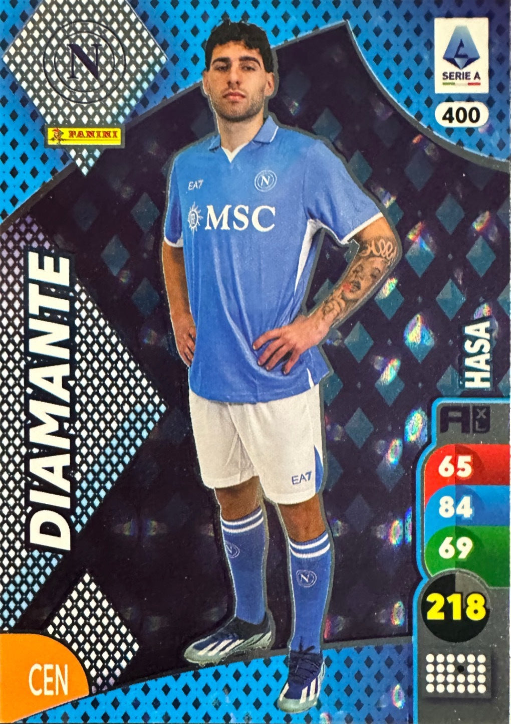 Panini Calciatori Adrenalyn XL 2025-26 card triade/diamante a scelta N. 301-400