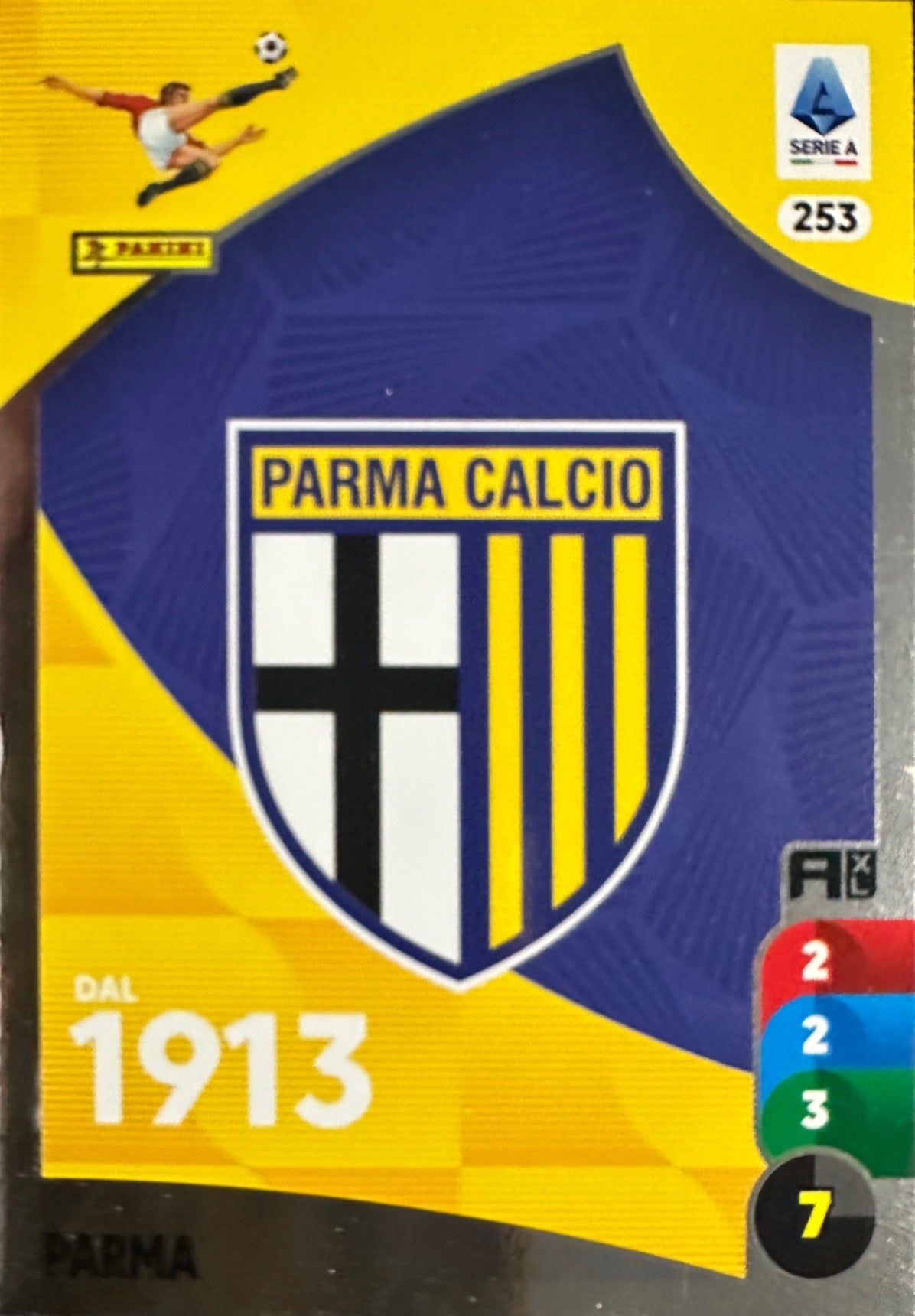 Panini Calciatori Adrenalyn XL 2025-26 card base logo a scelta N. 201-300