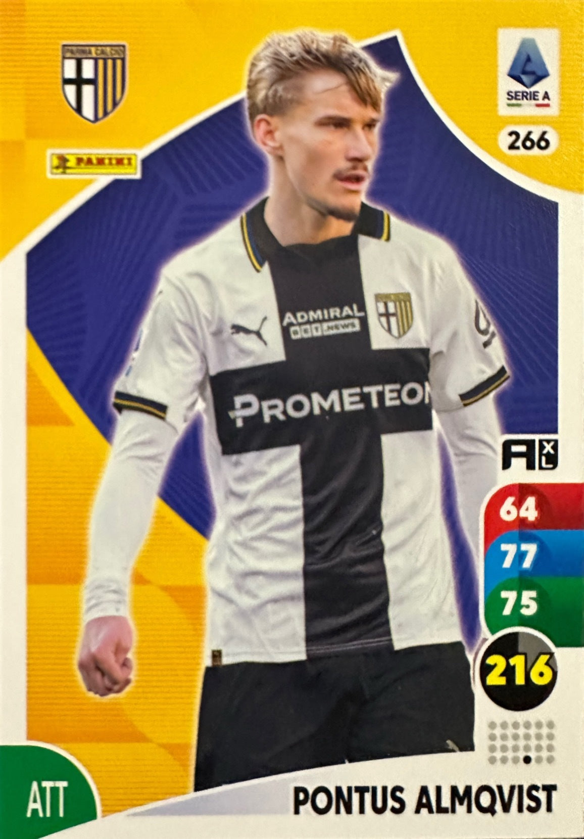 Panini Calciatori Adrenalyn XL 2025-26 card base logo a scelta N. 201-300