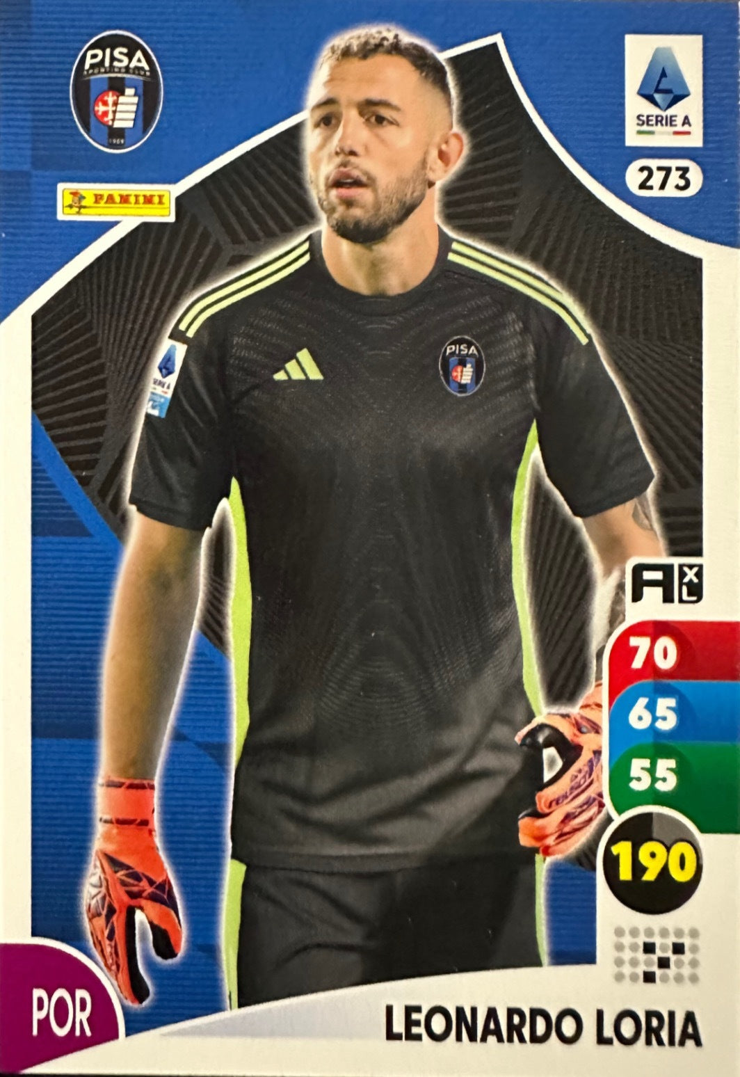 Panini Calciatori Adrenalyn XL 2025-26 card base logo a scelta N. 201-300