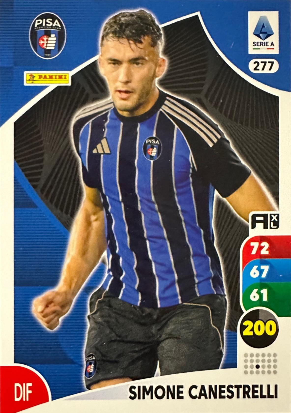 Panini Calciatori Adrenalyn XL 2025-26 card base logo a scelta N. 201-300