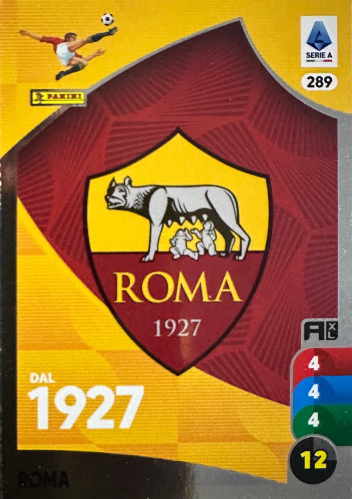 Panini Calciatori Adrenalyn XL 2025-26 card base logo a scelta N. 201-300