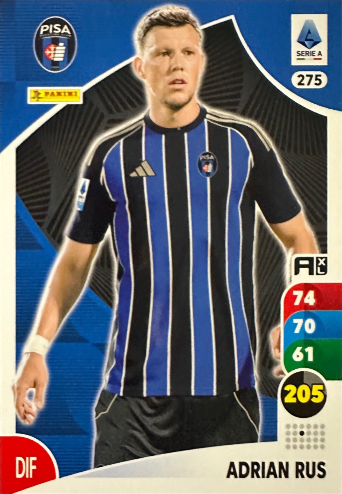 Panini Calciatori Adrenalyn XL 2025-26 card base logo a scelta N. 201-300