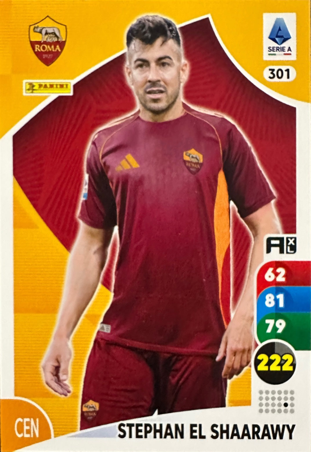 Panini Calciatori Adrenalyn XL 2025-26 card triade/diamante a scelta N. 301-400