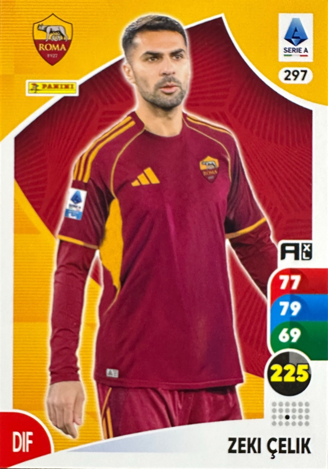 Panini Calciatori Adrenalyn XL 2025-26 card base logo a scelta N. 201-300