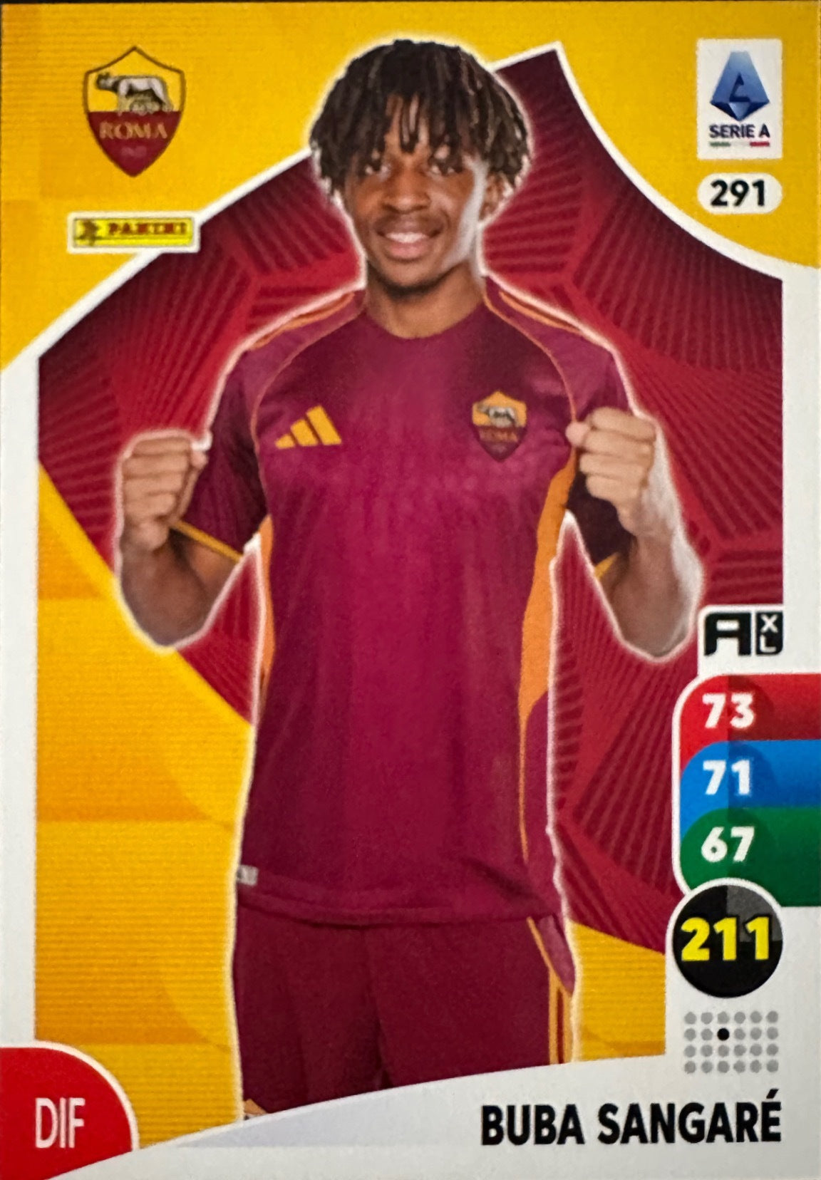 Panini Calciatori Adrenalyn XL 2025-26 card base logo a scelta N. 201-300