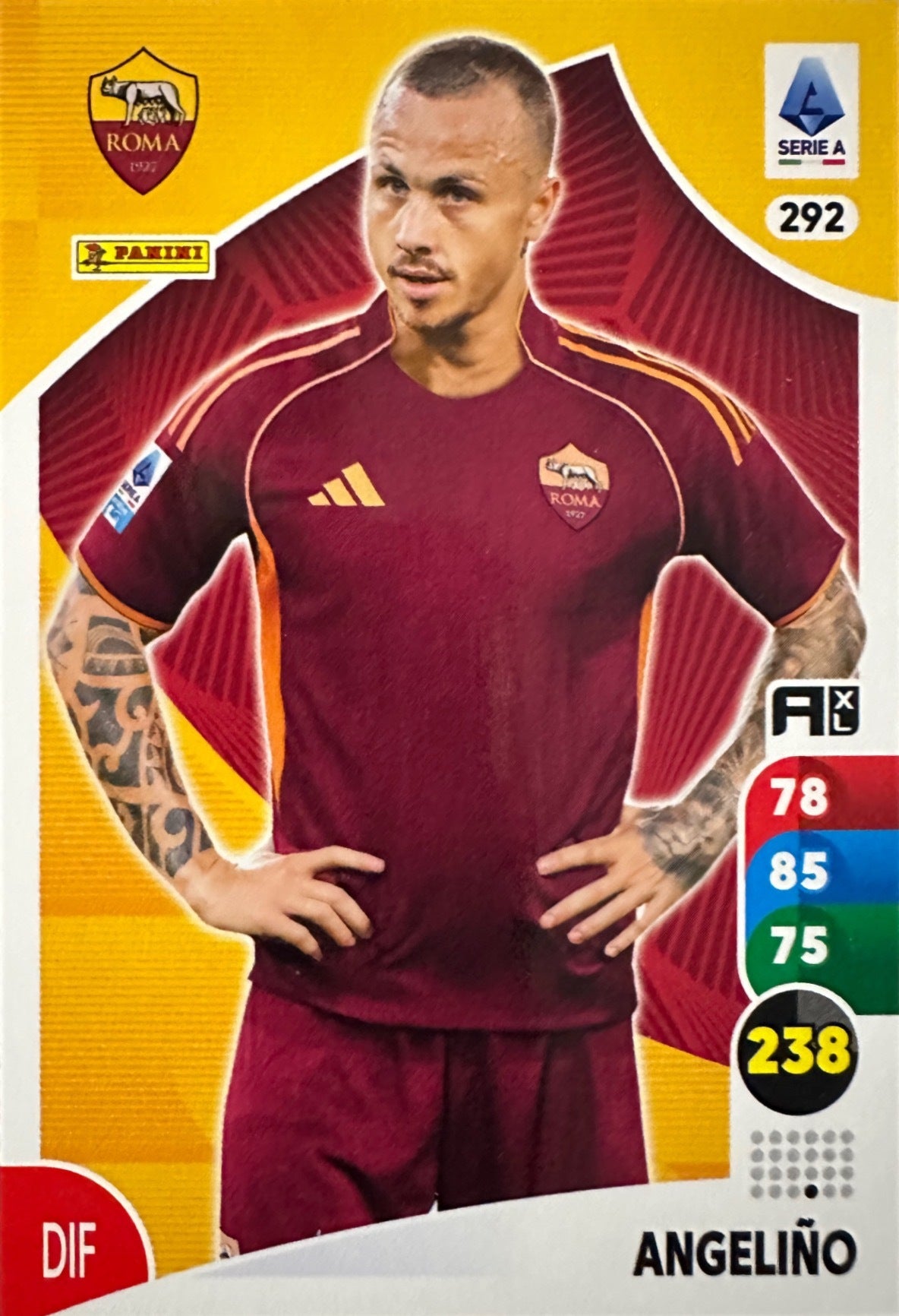 Panini Calciatori Adrenalyn XL 2025-26 card base logo a scelta N. 201-300