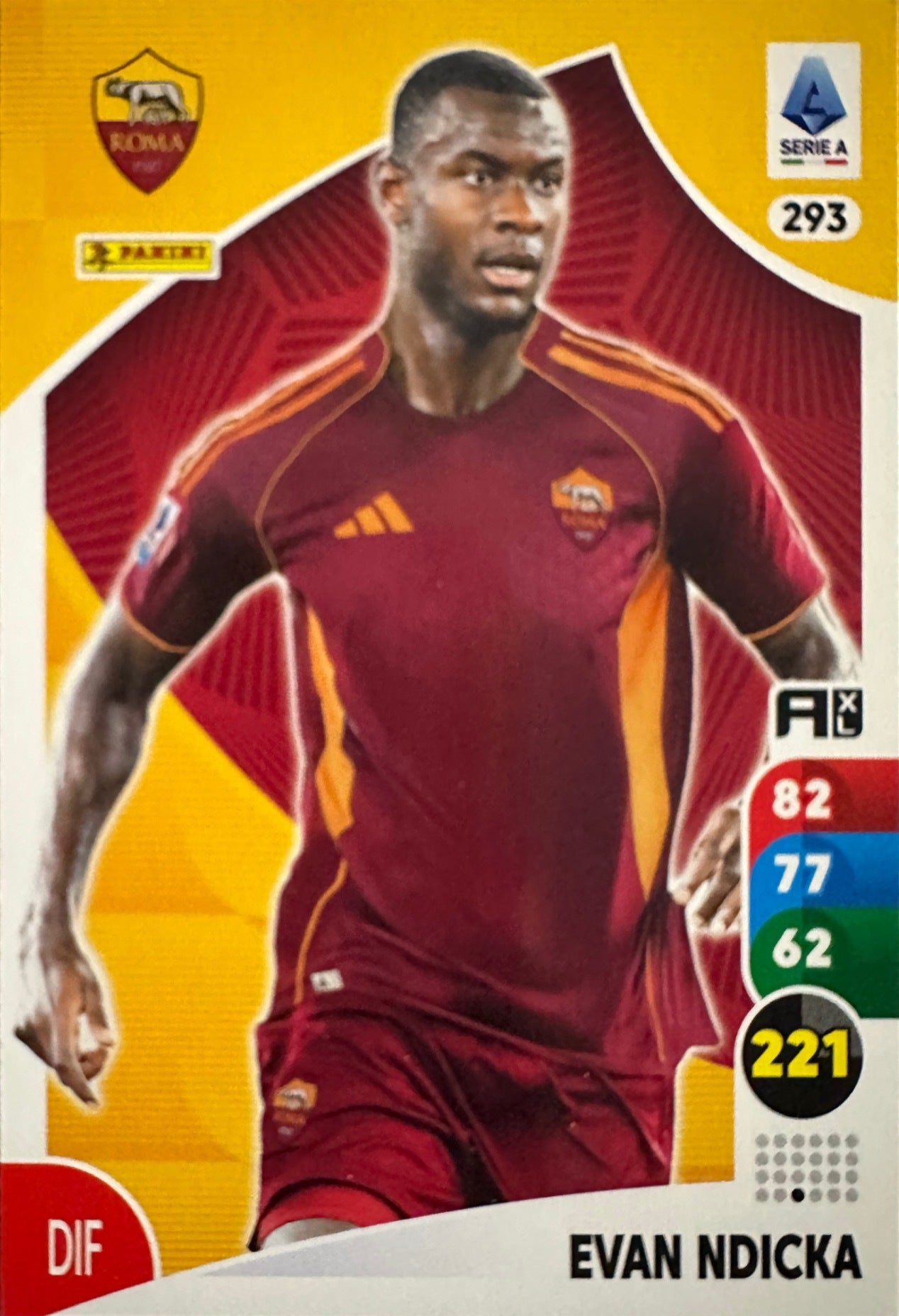 Panini Calciatori Adrenalyn XL 2025-26 card base logo a scelta N. 201-300