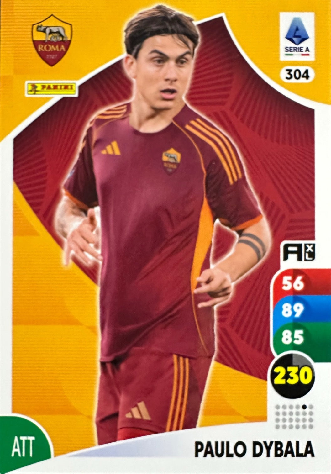 Panini Calciatori Adrenalyn XL 2025-26 card triade/diamante a scelta N. 301-400