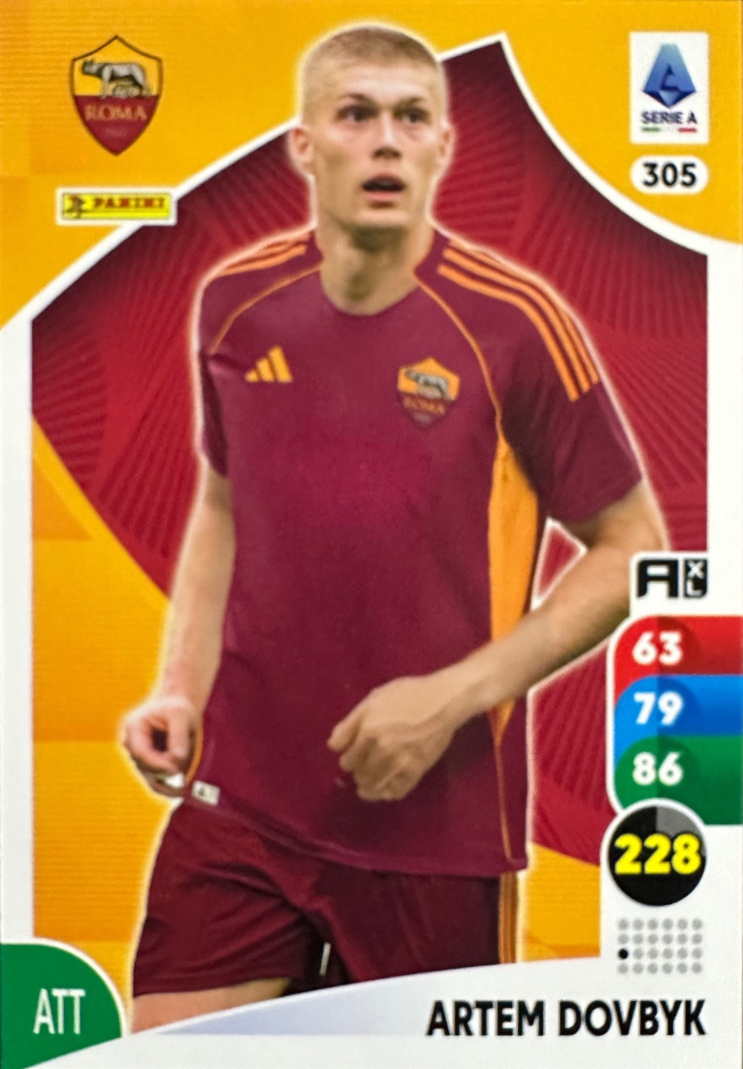 Panini Calciatori Adrenalyn XL 2025-26 card triade/diamante a scelta N. 301-400