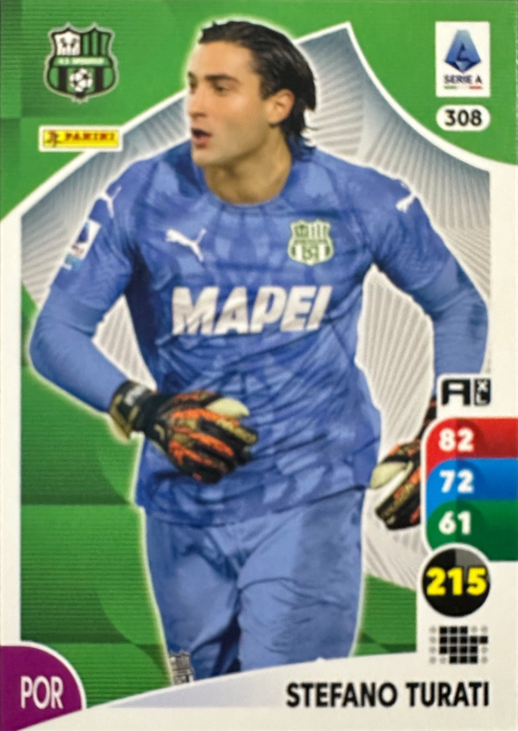 Panini Calciatori Adrenalyn XL 2025-26 card triade/diamante a scelta N. 301-400