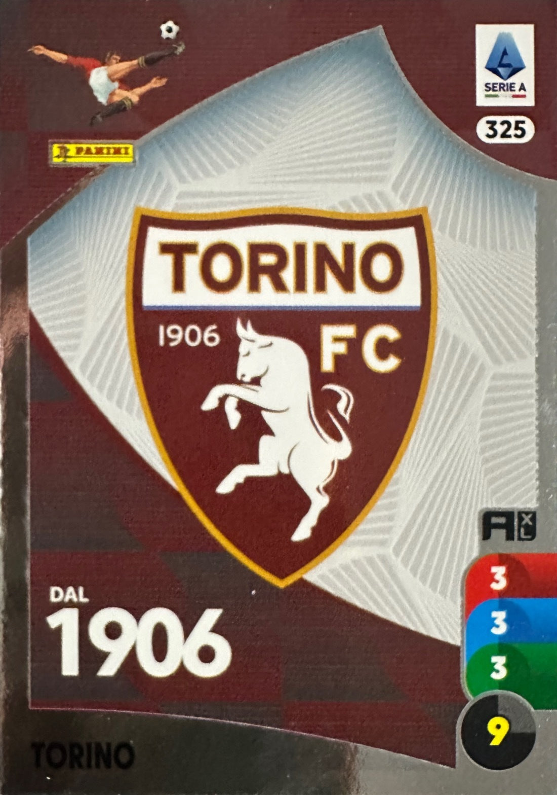 Panini Calciatori Adrenalyn XL 2025-26 card triade/diamante a scelta N. 301-400