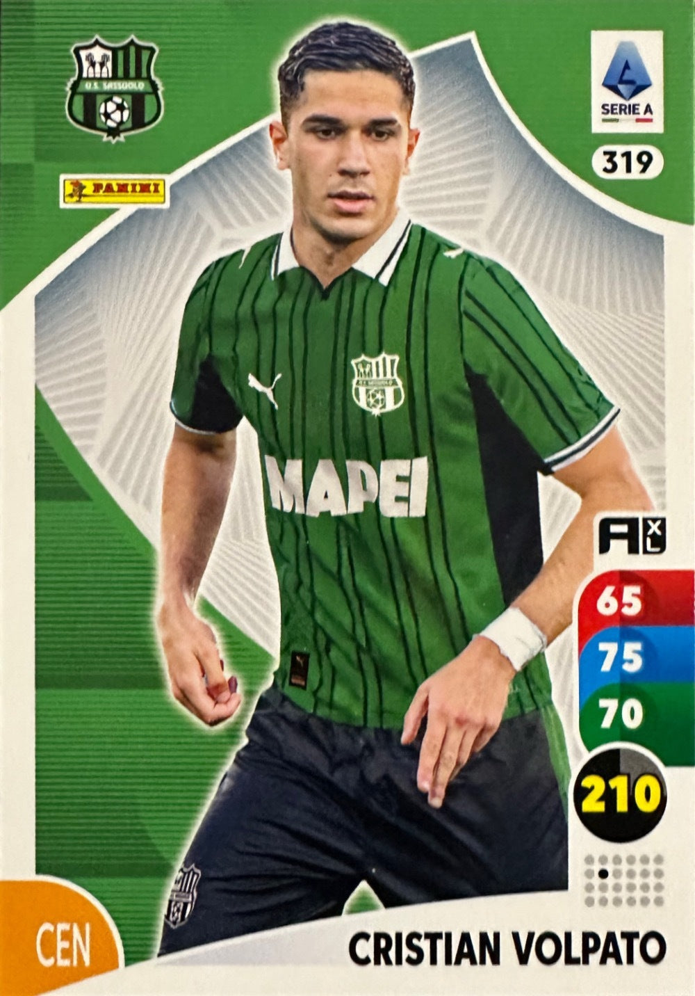 Panini Calciatori Adrenalyn XL 2025-26 card triade/diamante a scelta N. 301-400