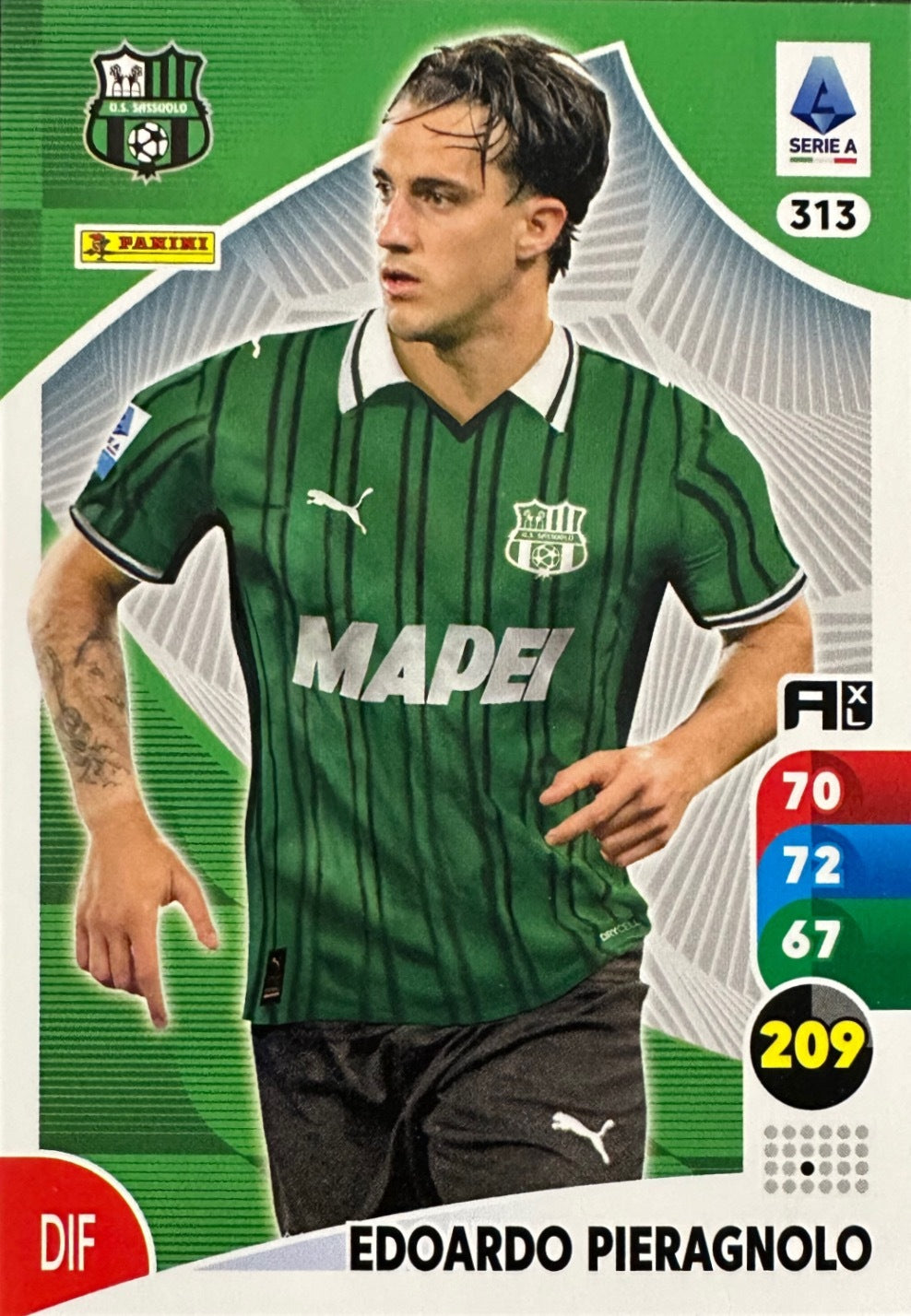 Panini Calciatori Adrenalyn XL 2025-26 card triade/diamante a scelta N. 301-400