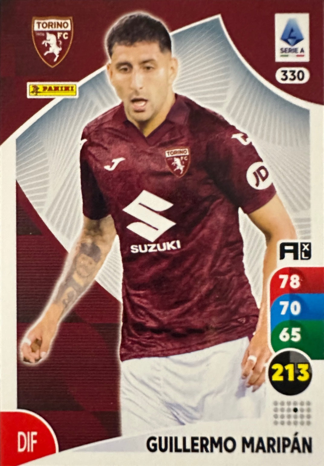 Panini Calciatori Adrenalyn XL 2025-26 card triade/diamante a scelta N. 301-400