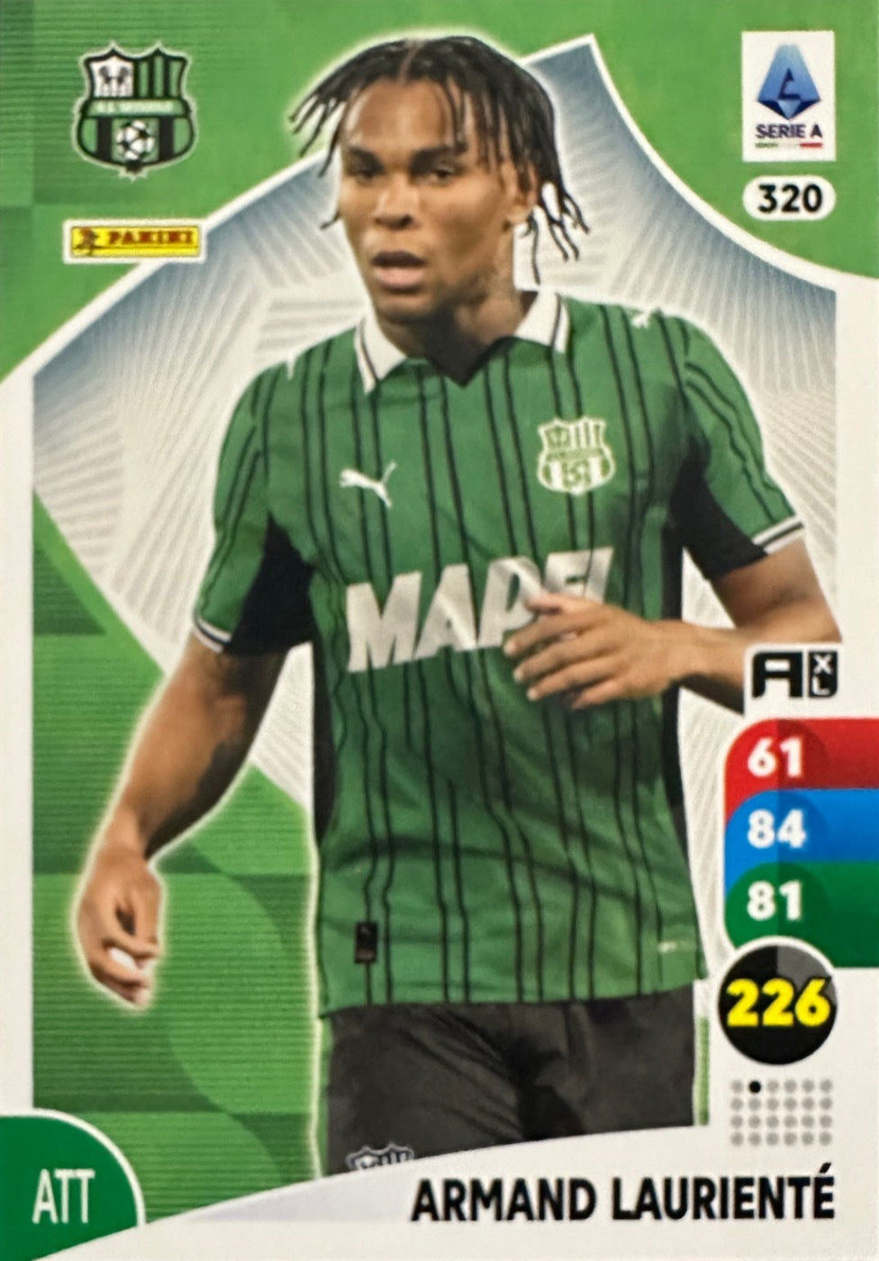 Panini Calciatori Adrenalyn XL 2025-26 card triade/diamante a scelta N. 301-400