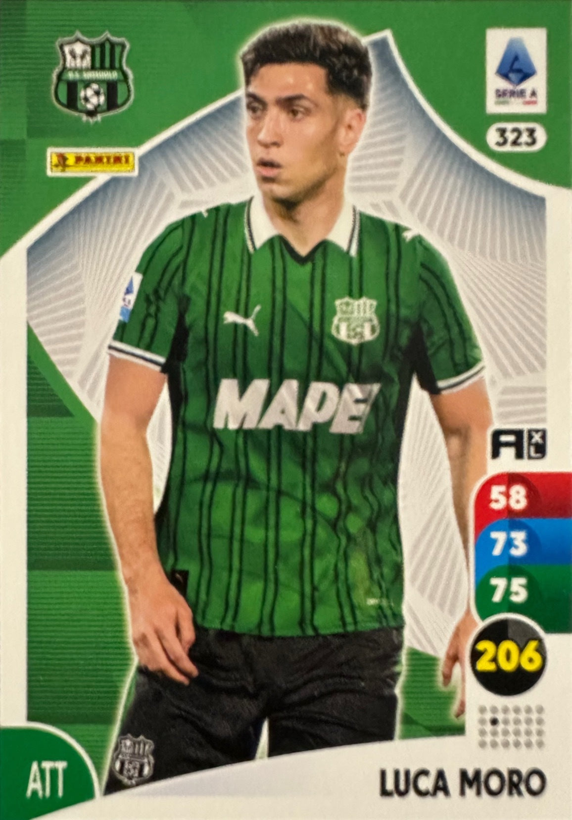 Panini Calciatori Adrenalyn XL 2025-26 card triade/diamante a scelta N. 301-400