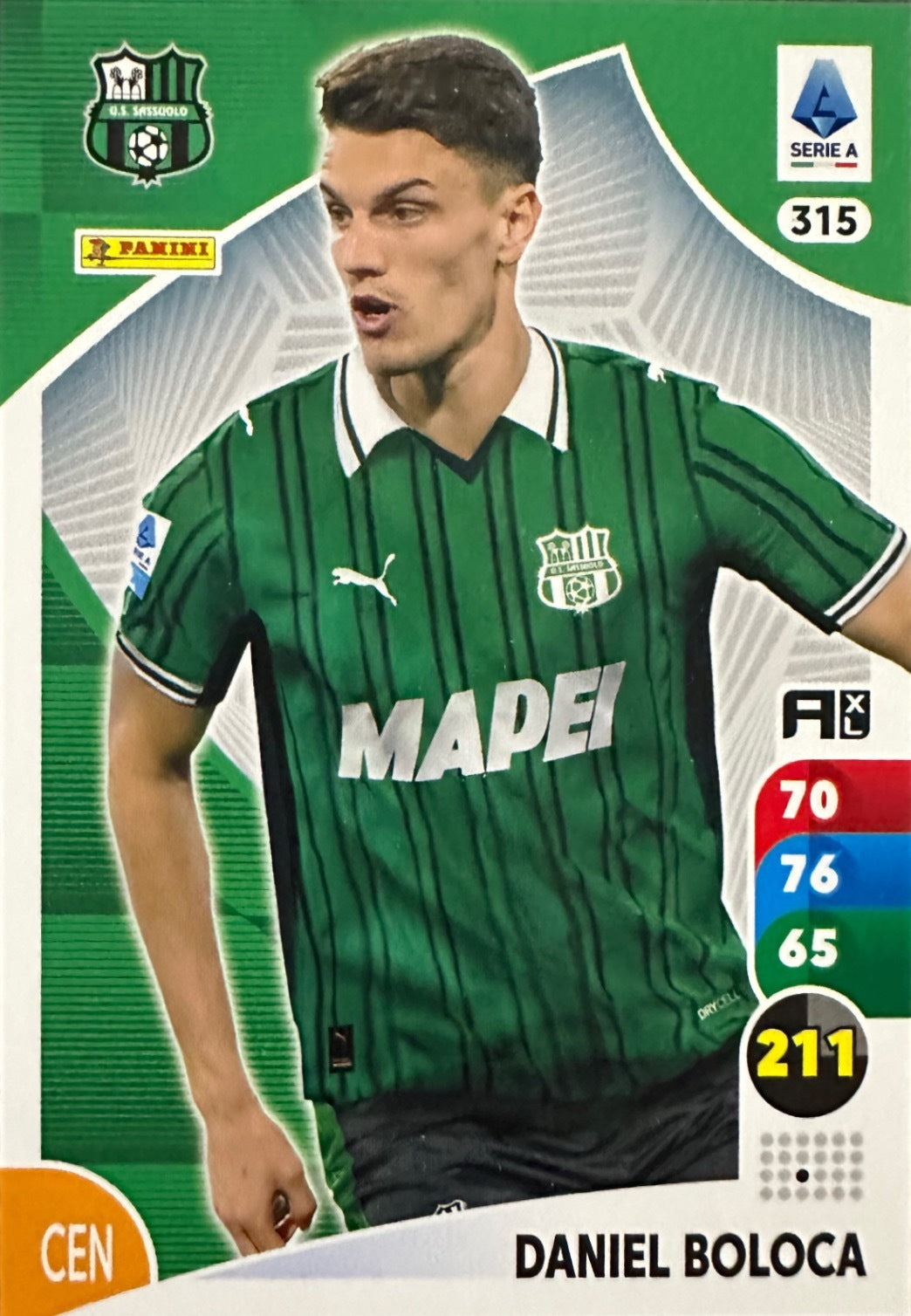 Panini Calciatori Adrenalyn XL 2025-26 card triade/diamante a scelta N. 301-400
