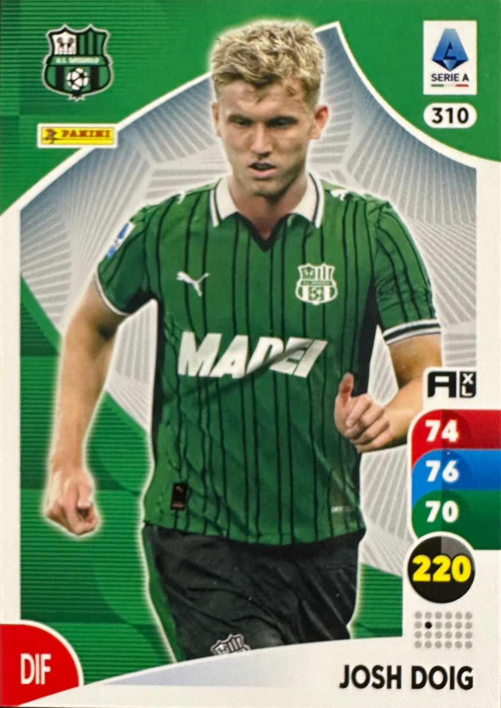 Panini Calciatori Adrenalyn XL 2025-26 card triade/diamante a scelta N. 301-400